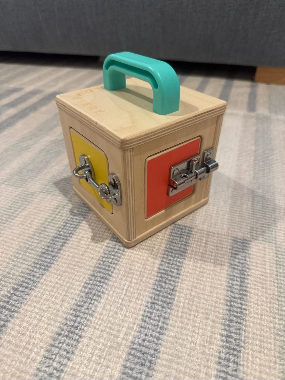 Lovevery Lockbox Montessori Toy